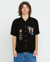 Volcom Fa F Rygalski Woven Short Sleve