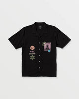 Volcom Fa F Rygalski Woven Short Sleve