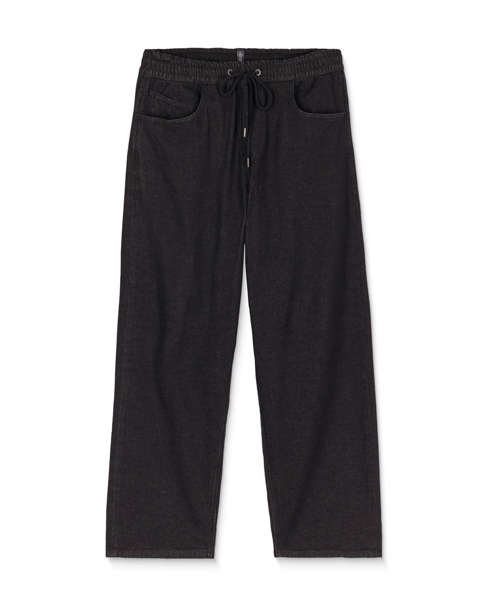 Volcom Freazy Loose Elastic Waist Denim