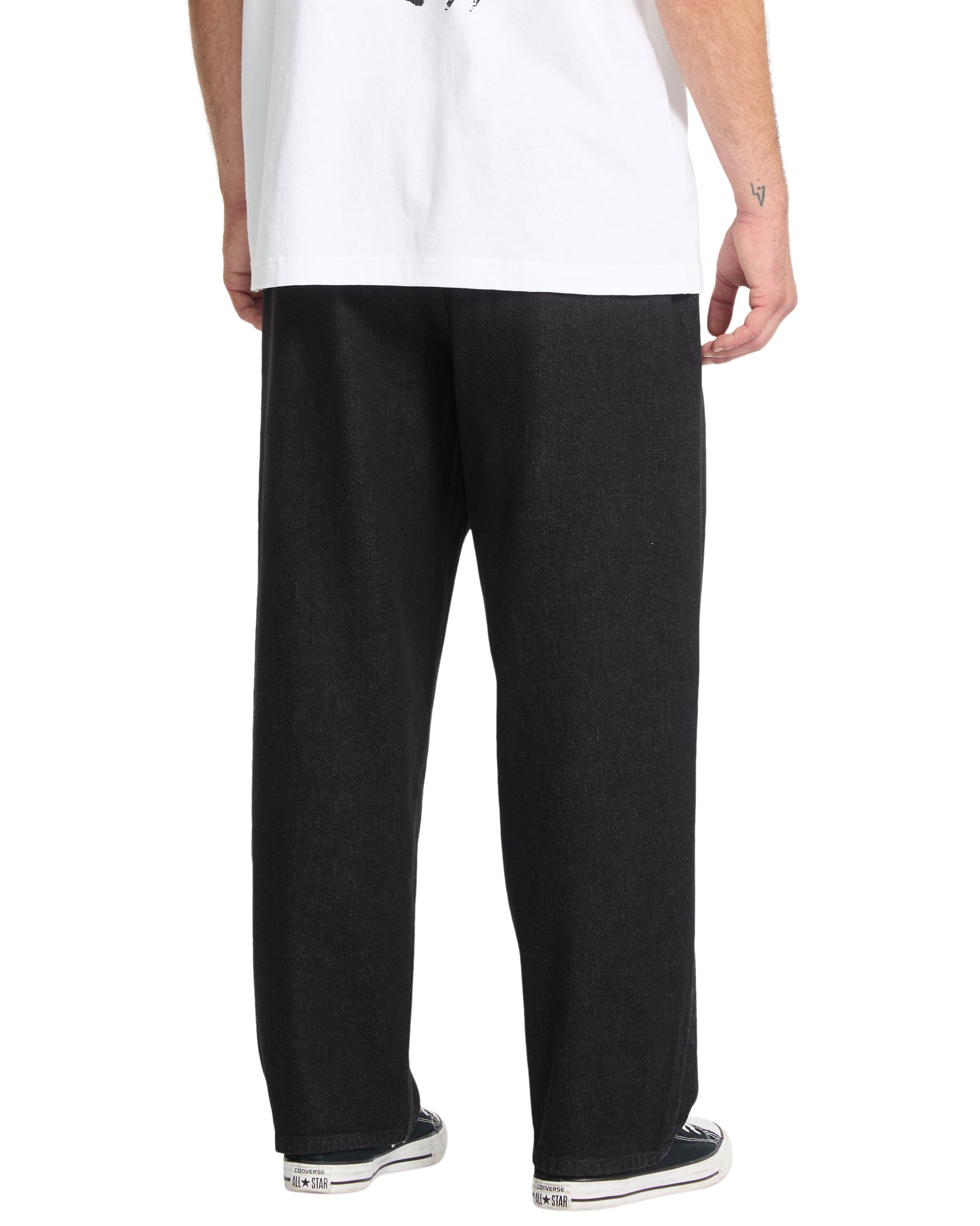 Volcom Freazy Loose Elastic Waist Denim