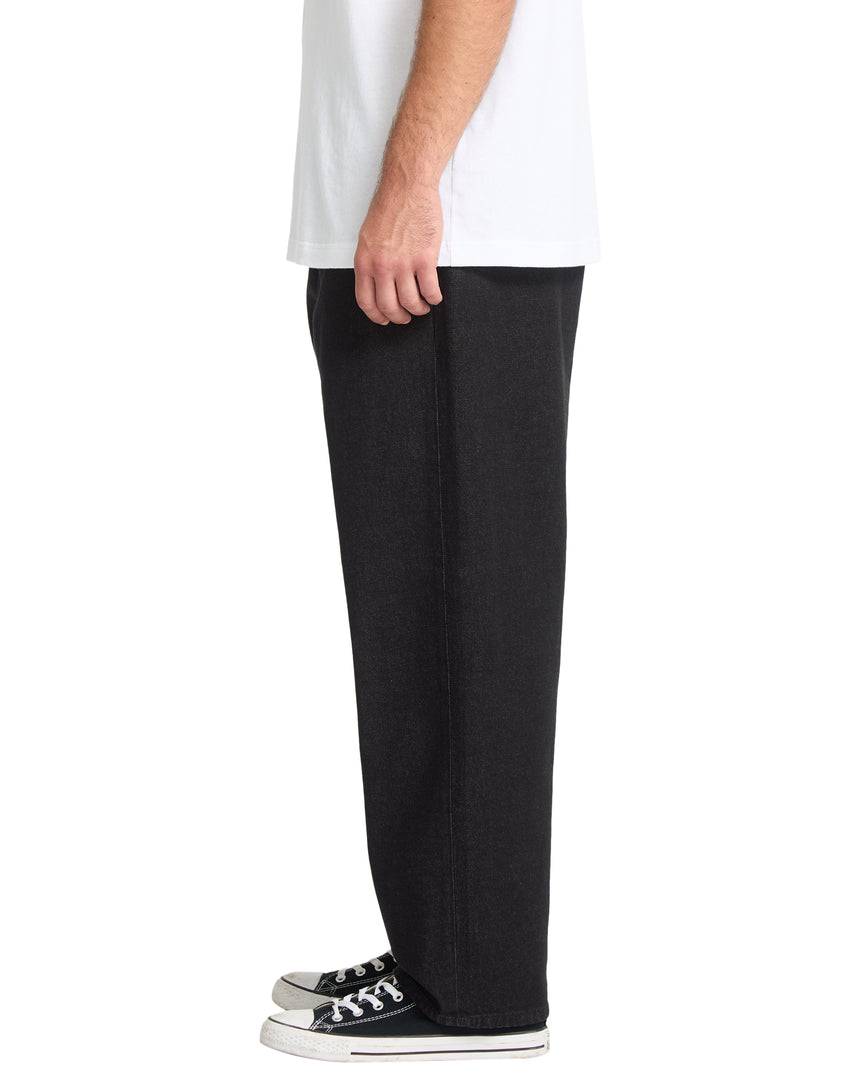 Volcom Freazy Loose Elastic Waist Denim