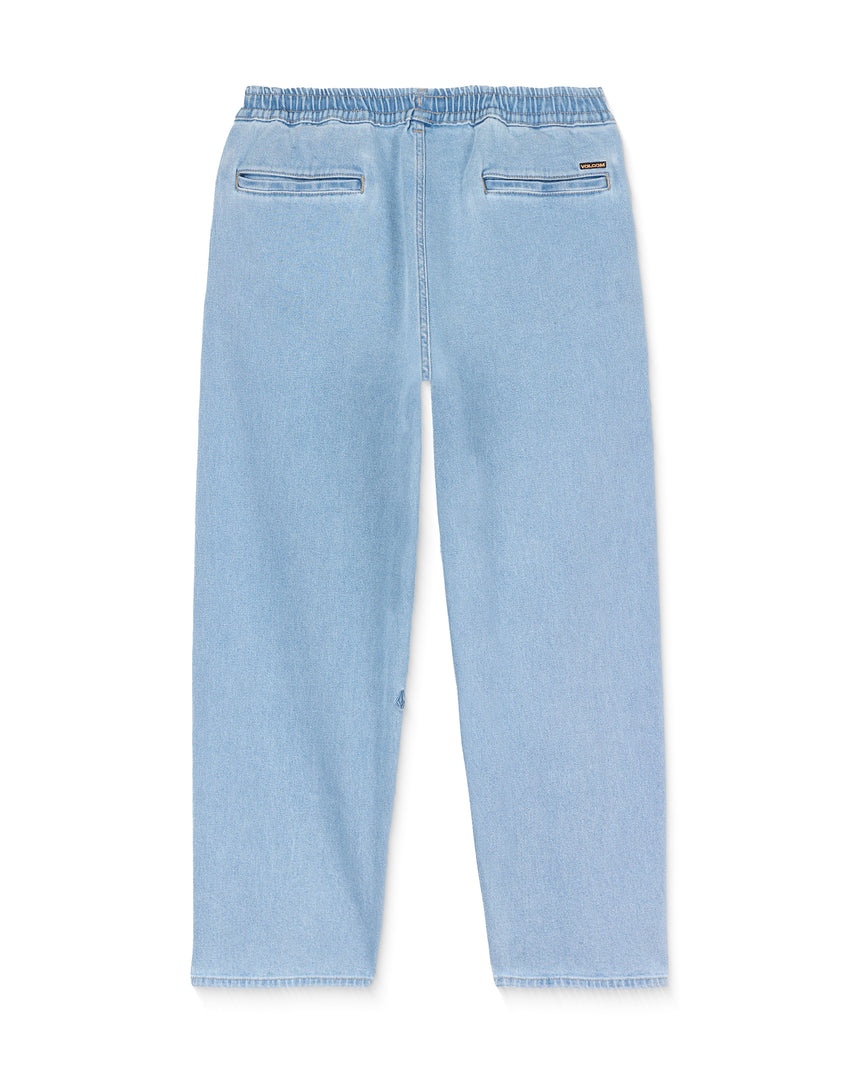 Volcom Freazy Loose Elastic Waist Denim