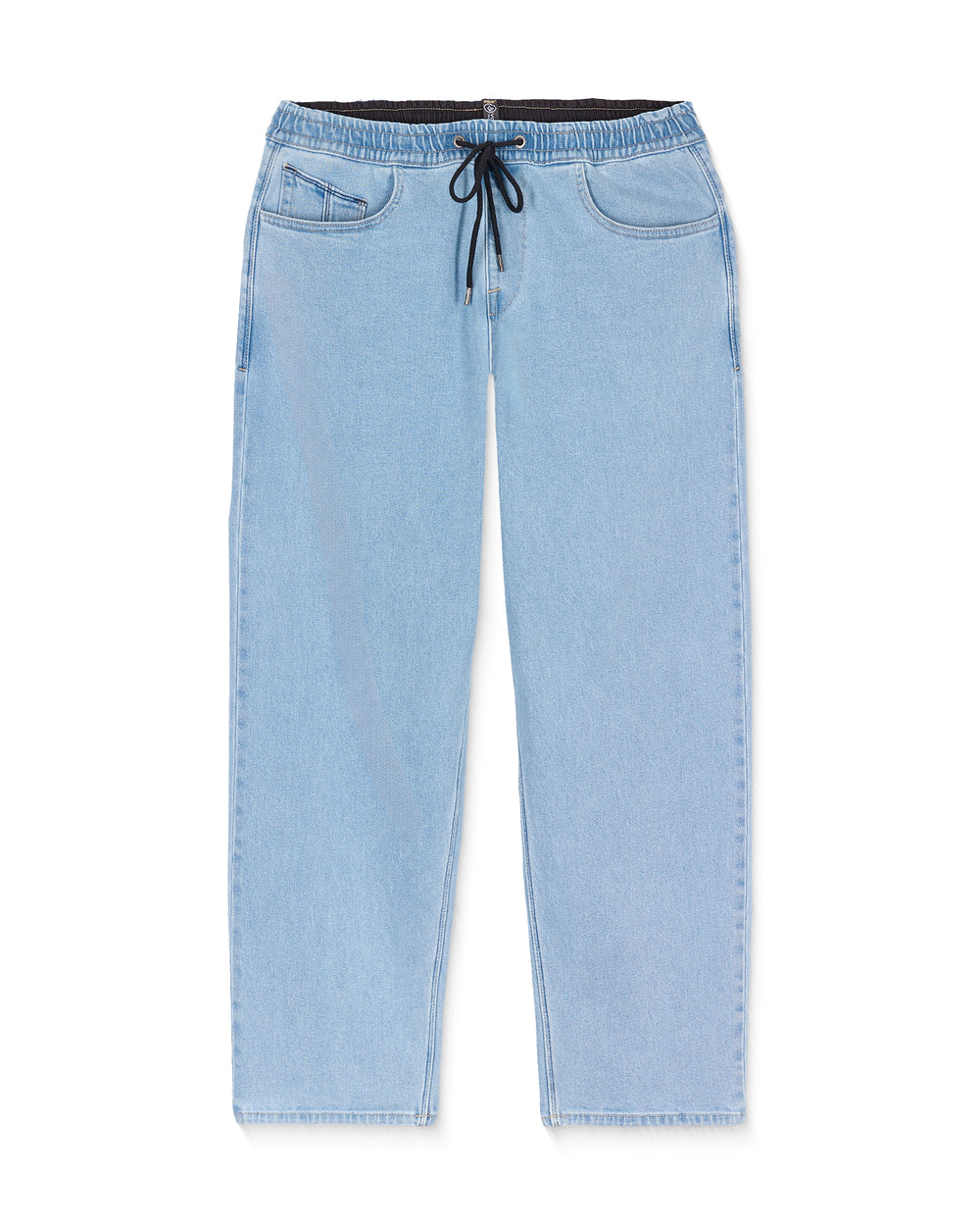 Volcom Freazy Loose Elastic Waist Denim