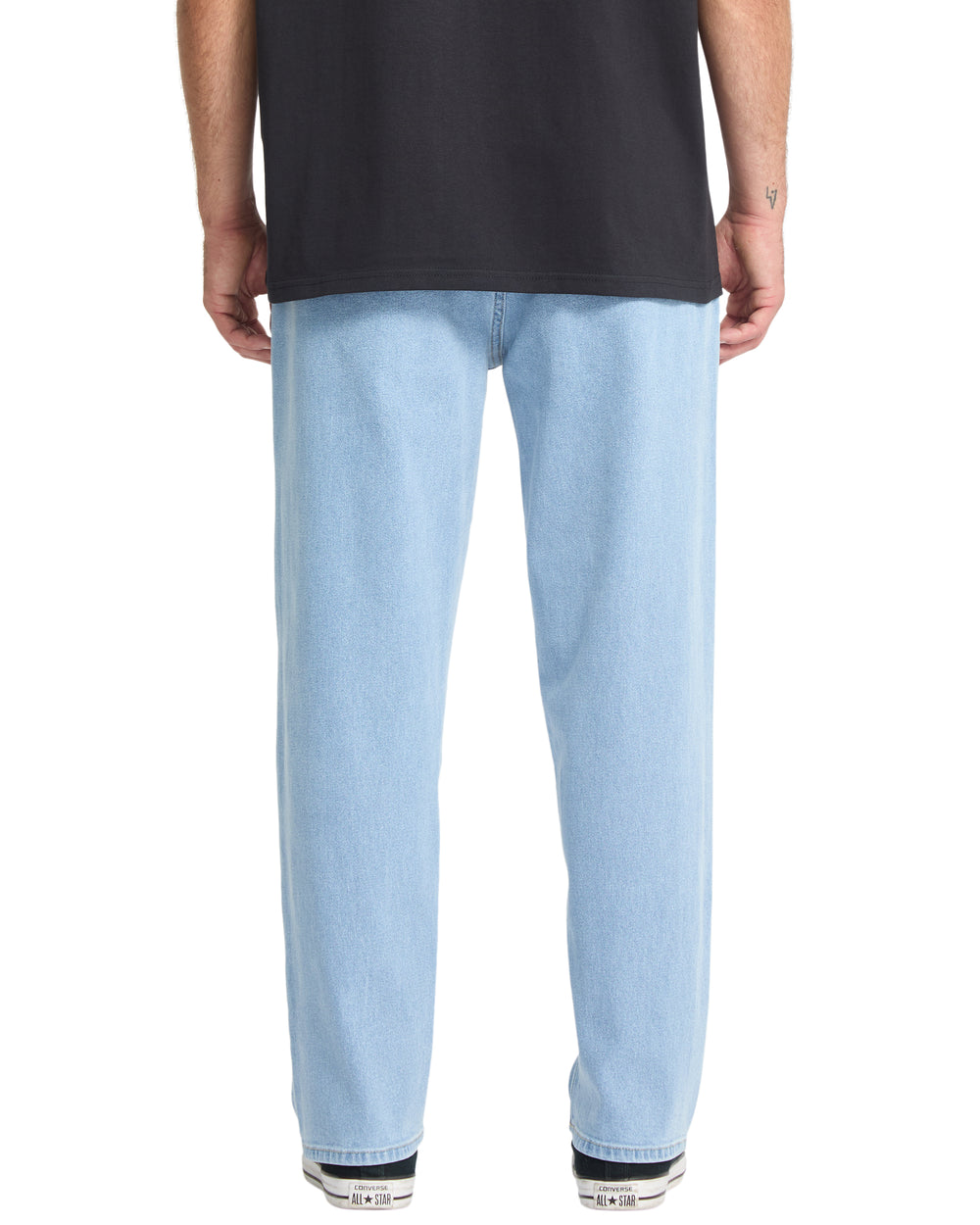 Volcom Freazy Loose Elastic Waist Denim