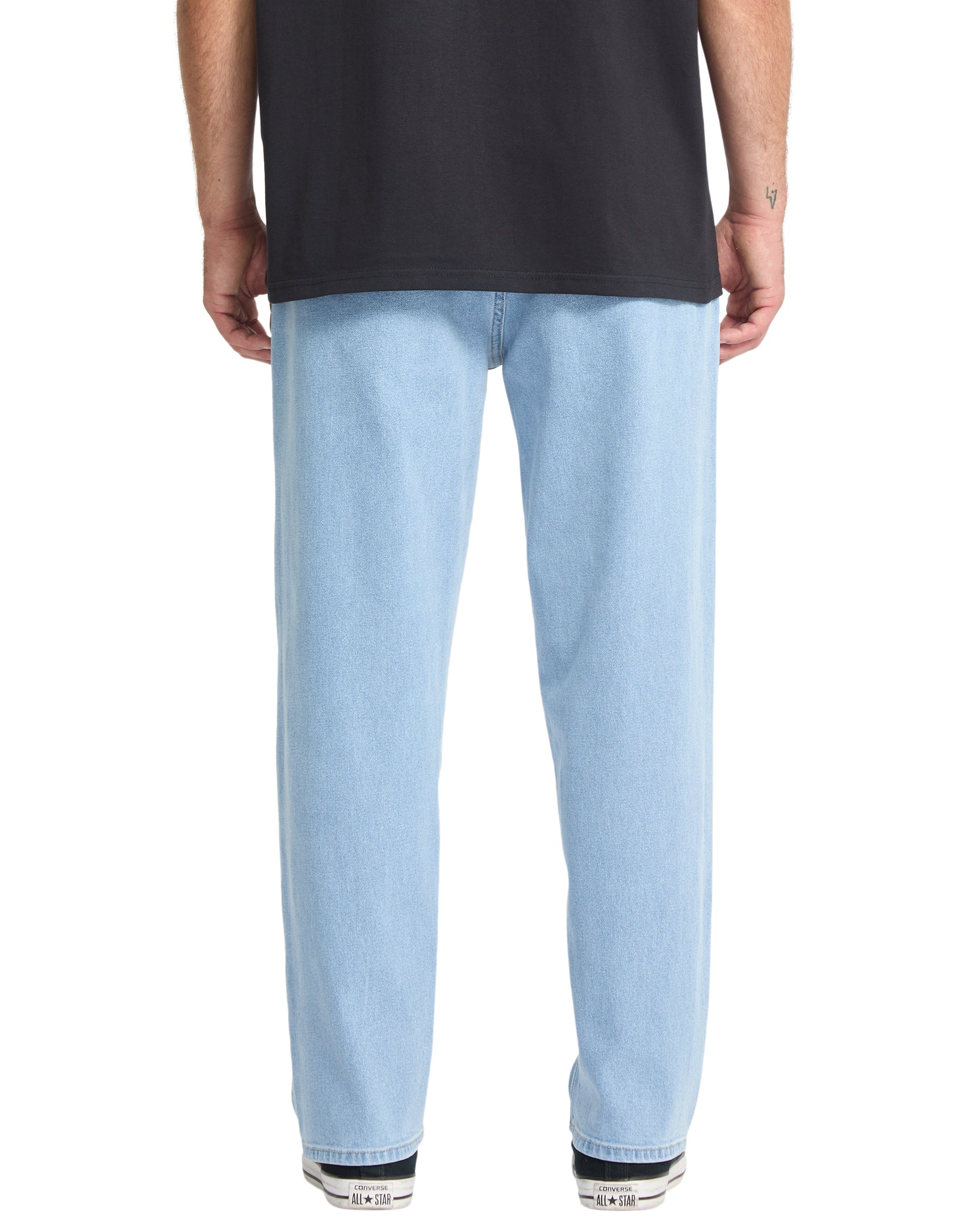 Volcom Freazy Loose Elastic Waist Denim