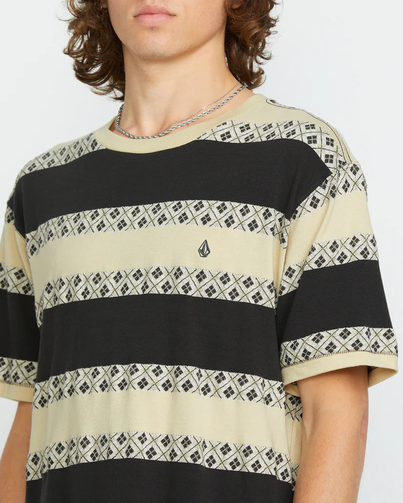 Volcom Iron Stone Crew Short Sleeve