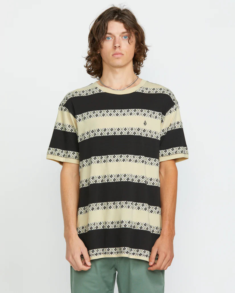 Volcom Iron Stone Crew Short Sleeve