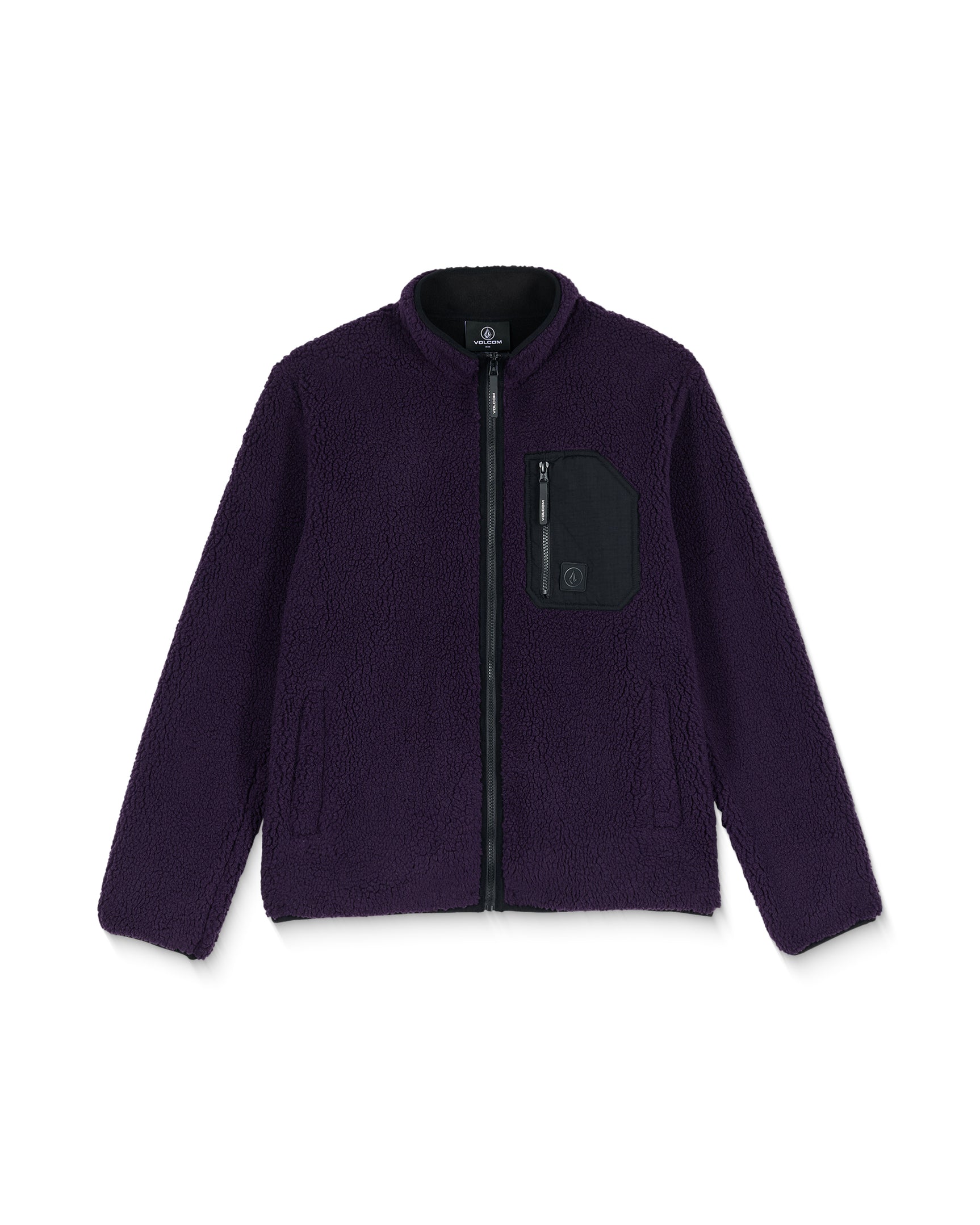 Volcom Muzzer Fuzzar Zip