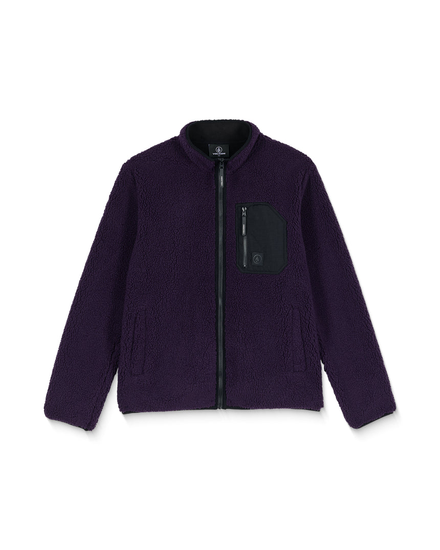 Volcom Muzzer Fuzzar Zip