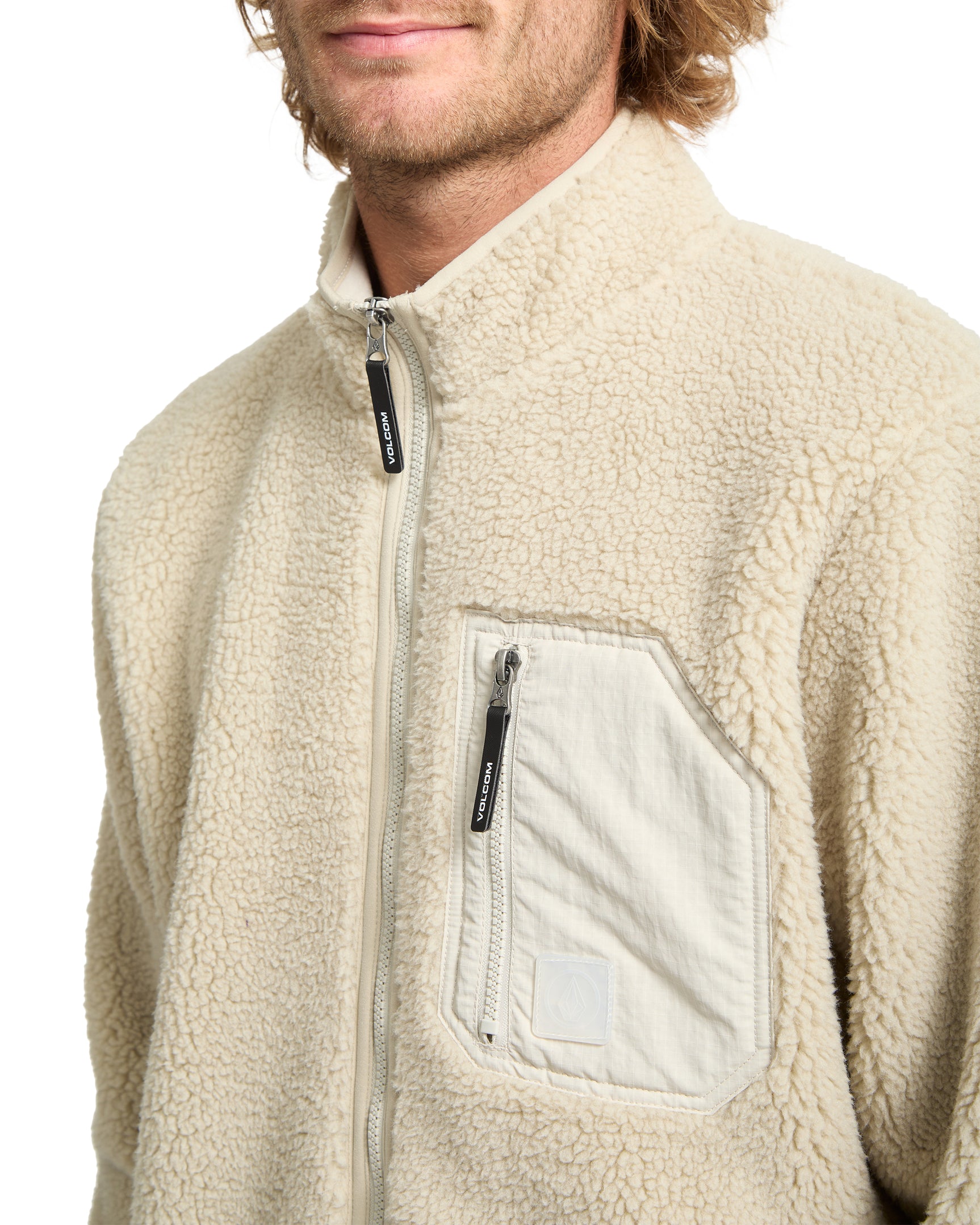 Volcom Muzzer Fuzzar Zip