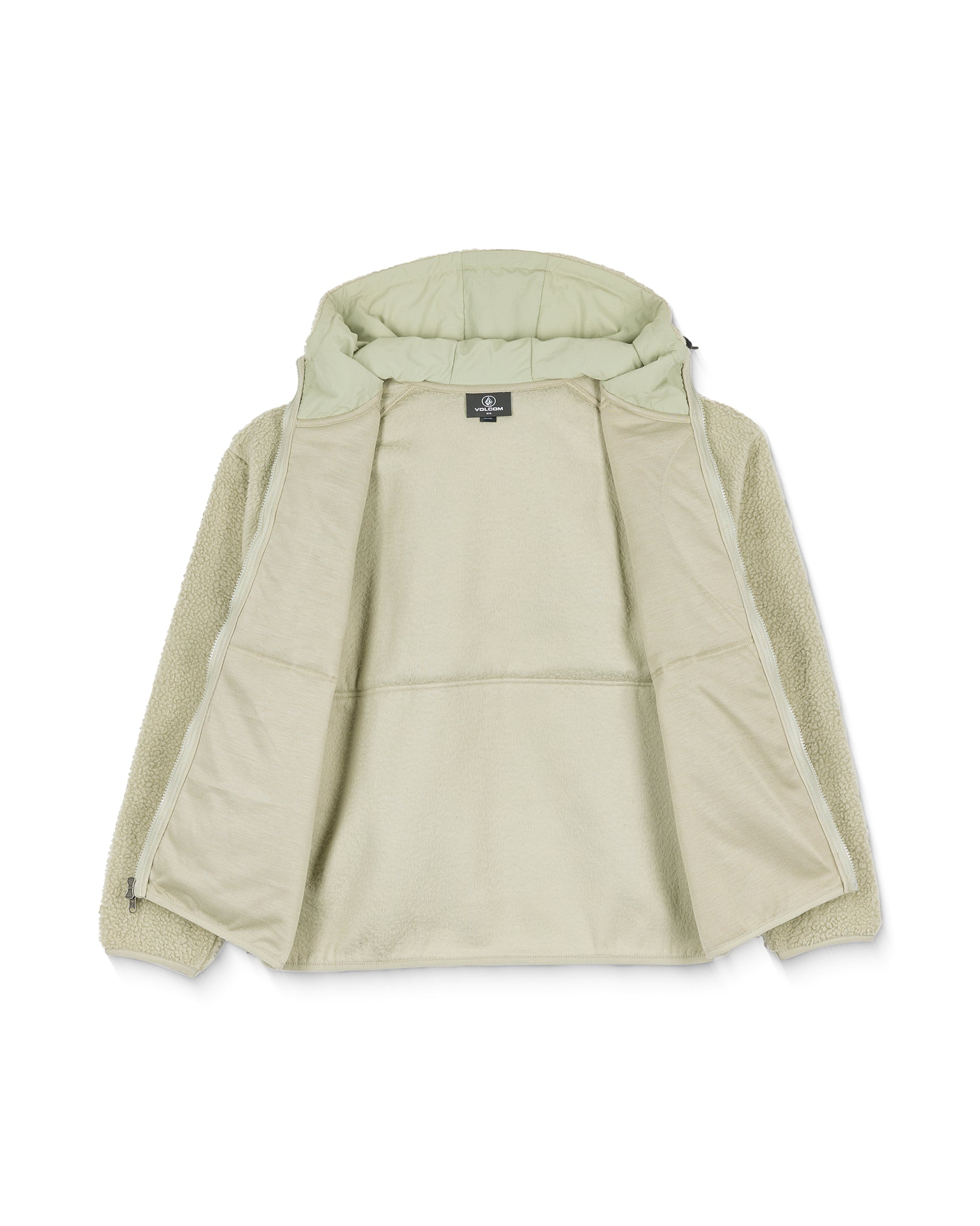 Volcom Nomaa Sherpa Zip