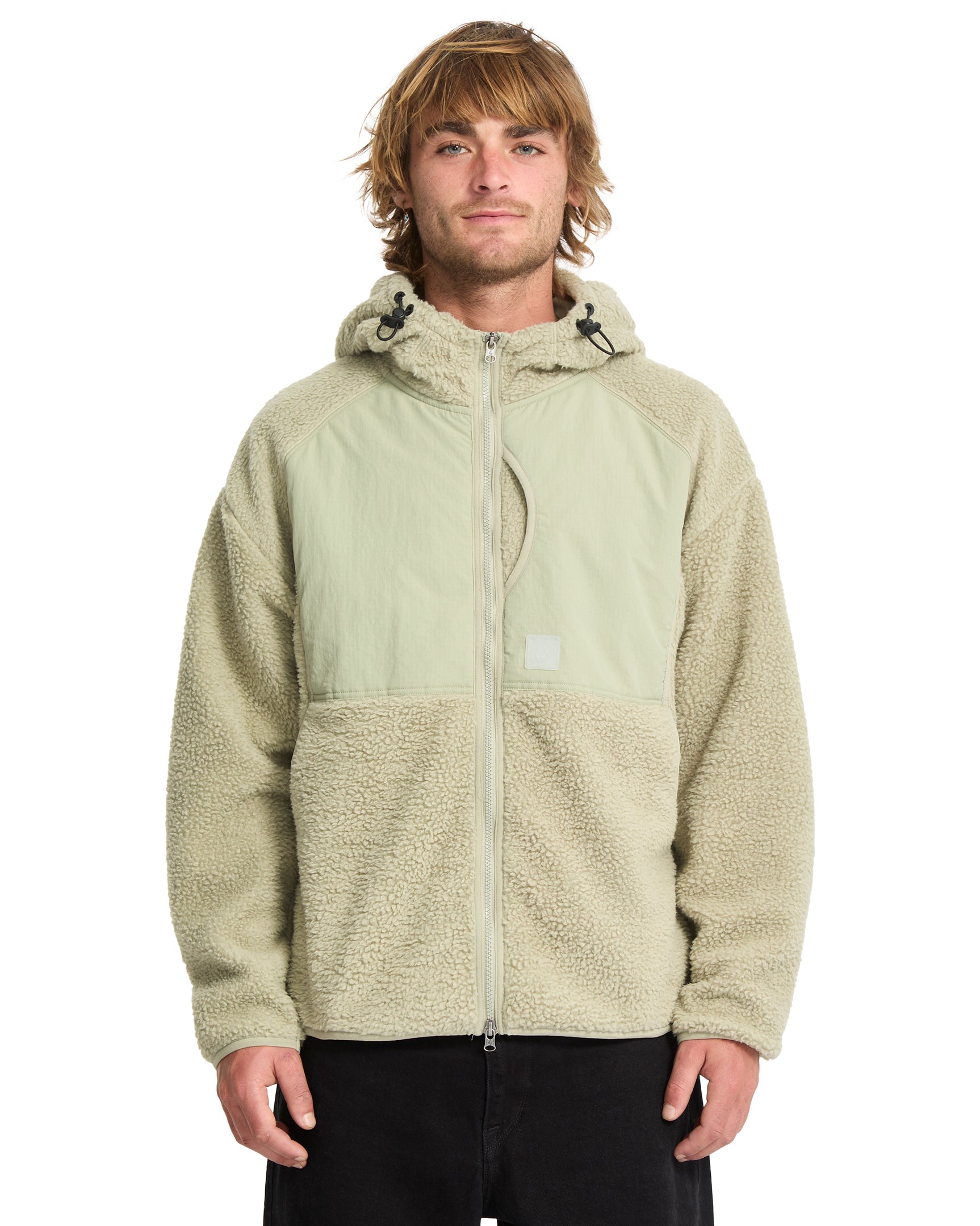 Volcom Nomaa Sherpa Zip