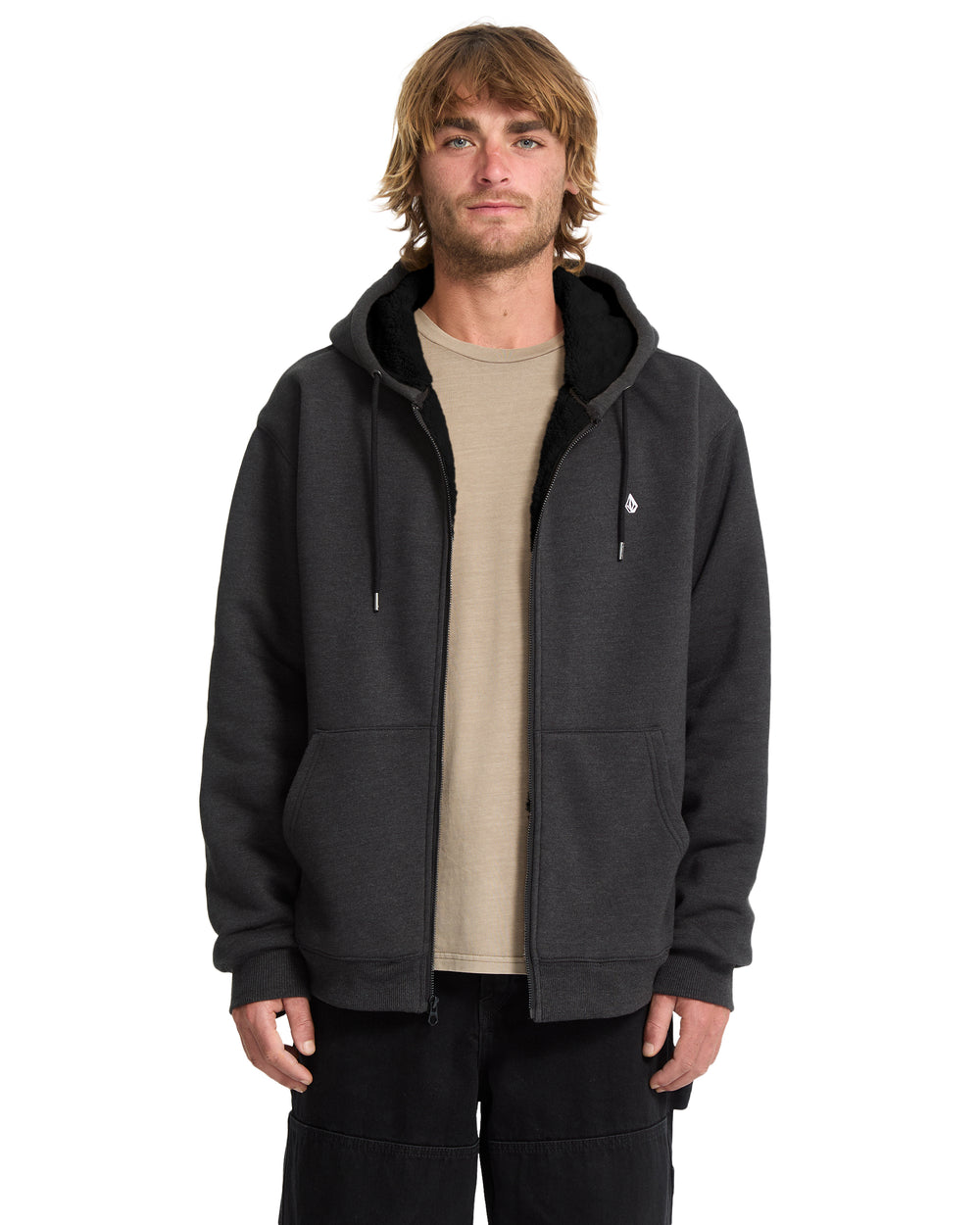 Volcom Single Stone Lined Zip