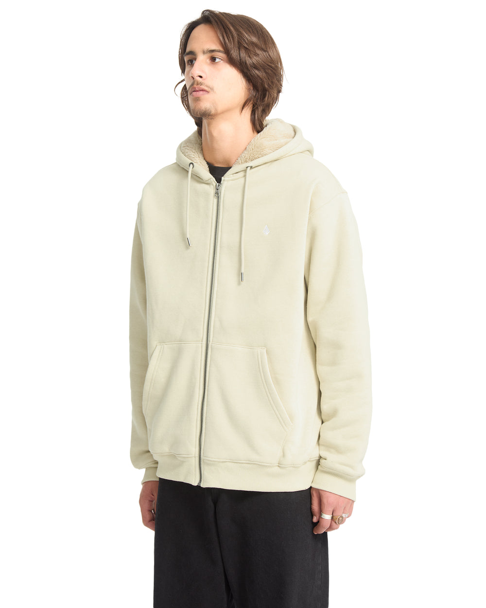 Volcom Single Stone Lined Zip