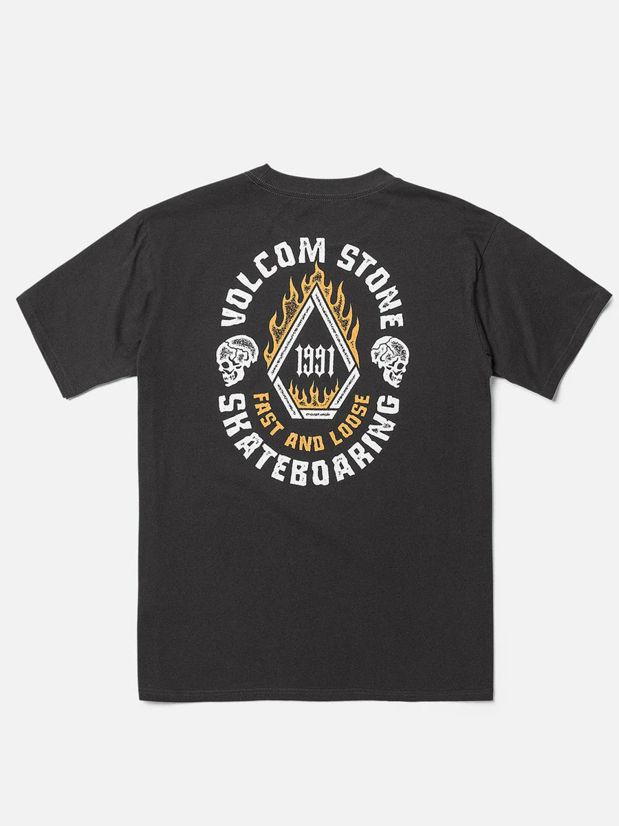 Volcom Skate Vitals Fast N Loose Ss