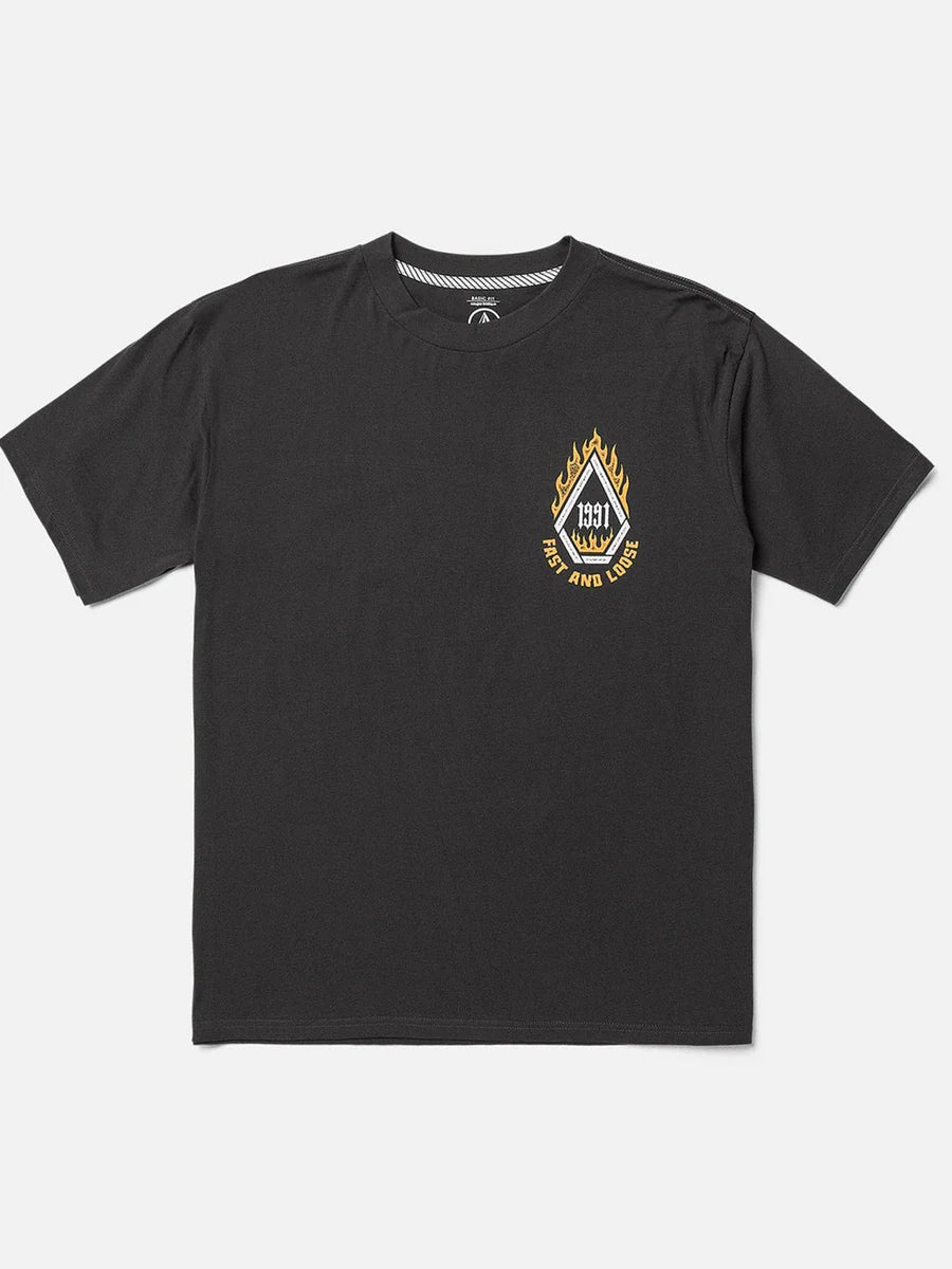 Volcom Skate Vitals Fast N Loose Ss