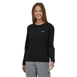 Patagonia W's L/S P-6 Logo Responsibili-Tee