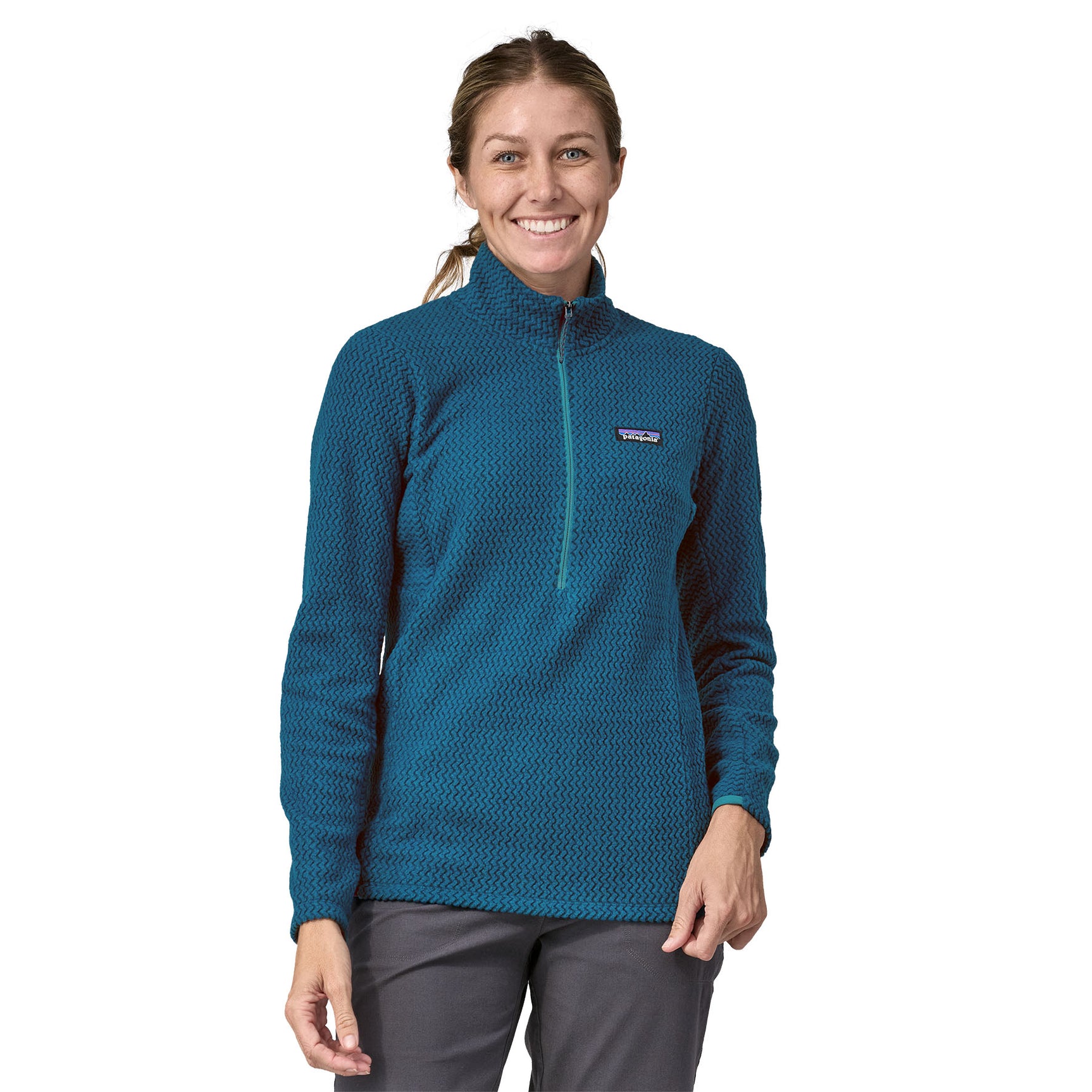 Patagonia W'S R1 Air Zip Neck