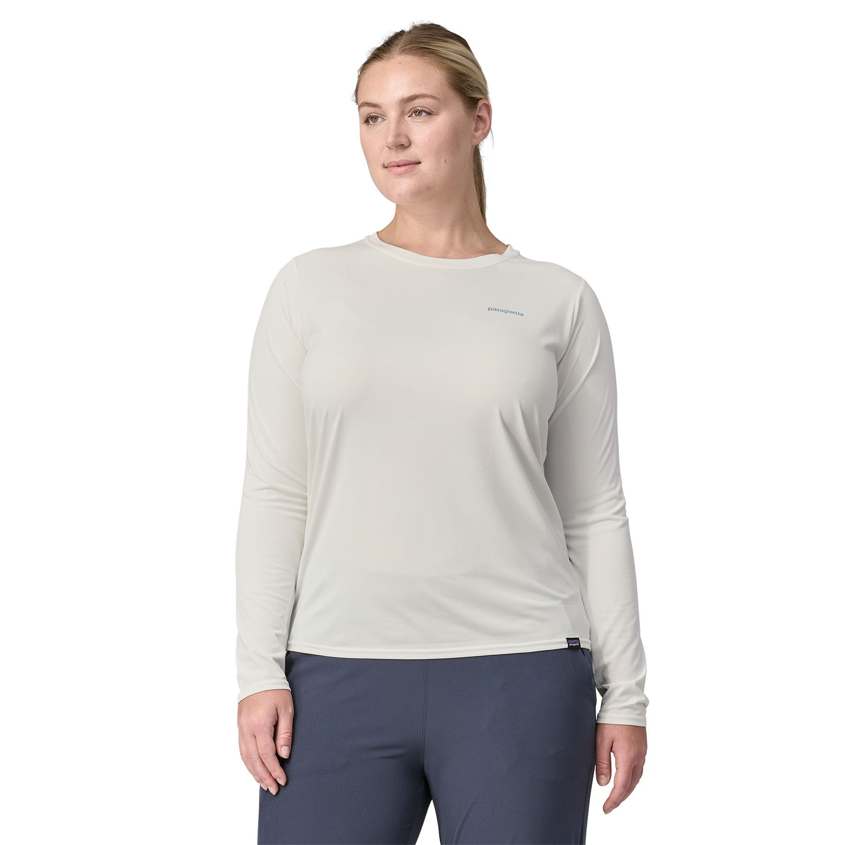 Patagonia W'S L/S Cap Cool Daily Graphic UV