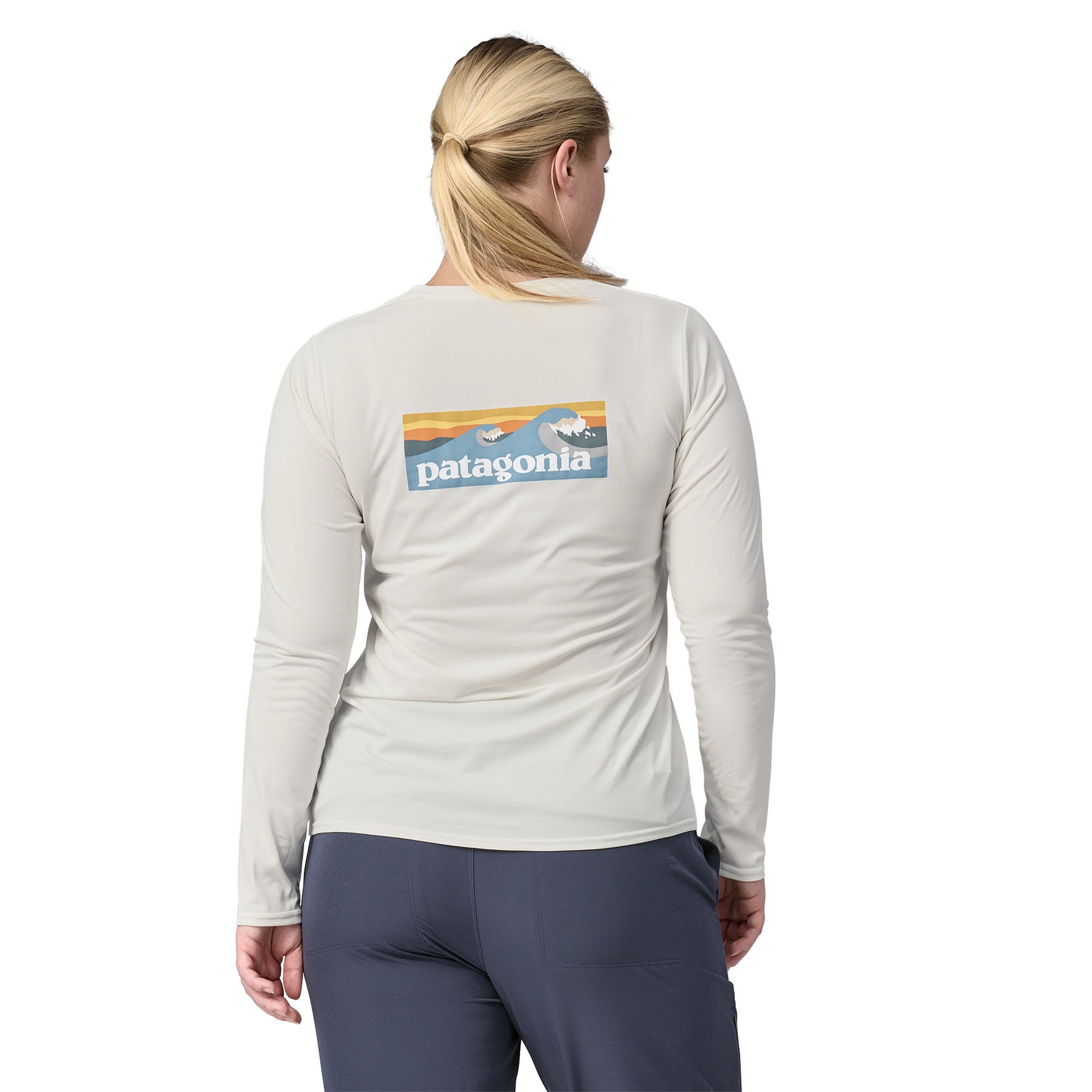 Patagonia W'S L/S Cap Cool Daily Graphic UV