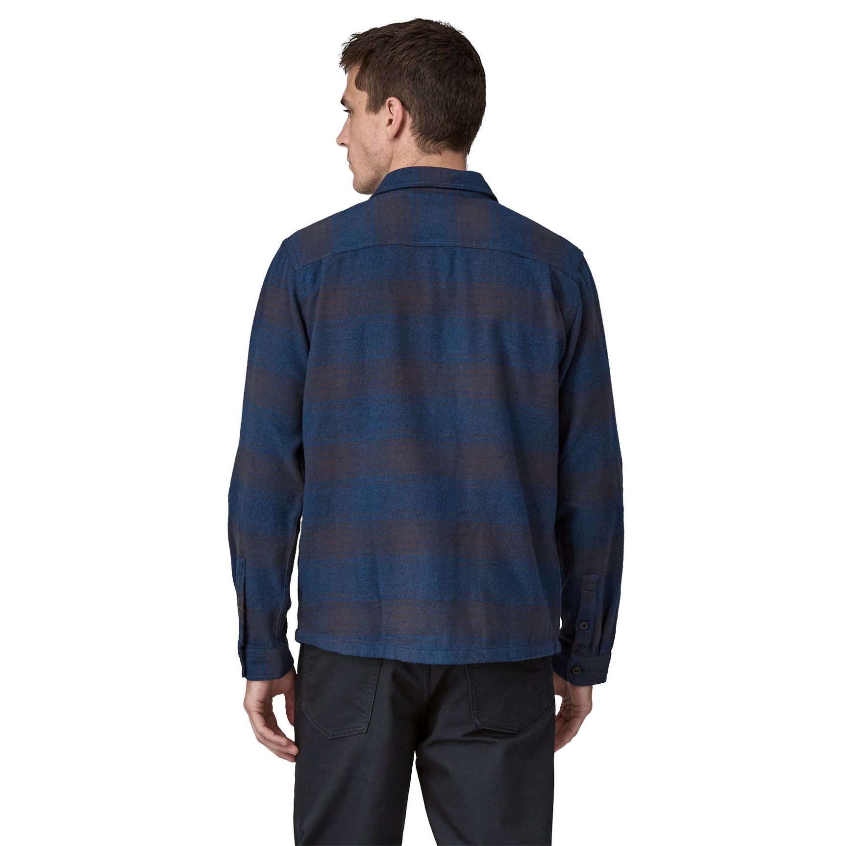 Patagonia Men's Long-Sleeved Lightweight Fjord Flannel Shirt