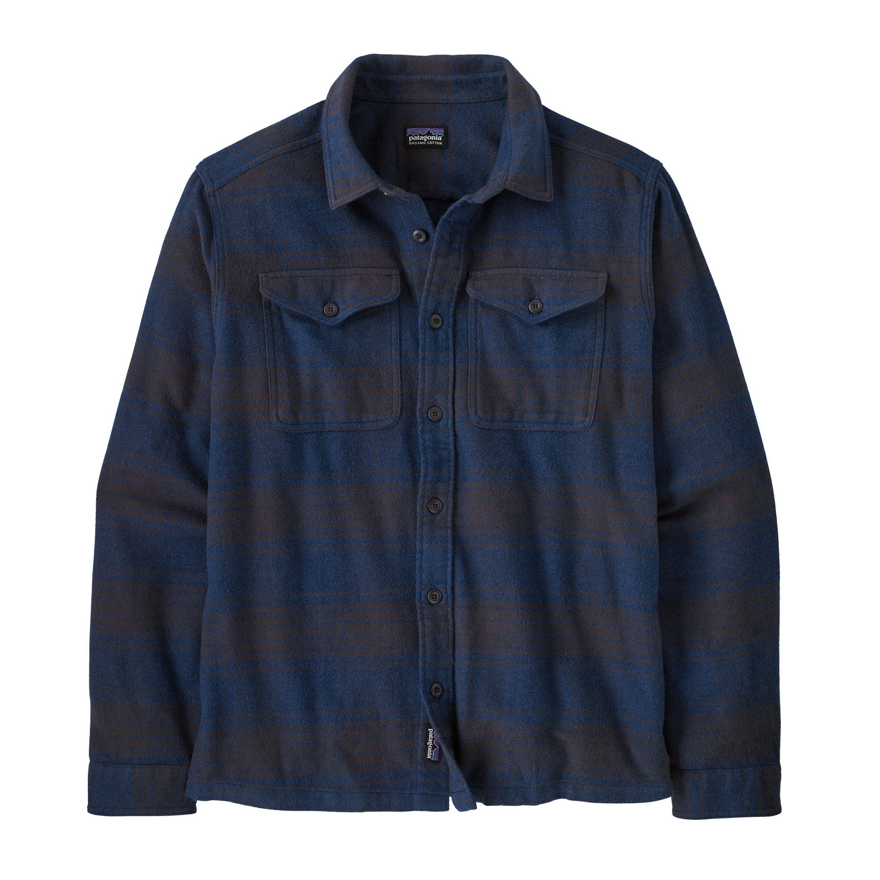 Patagonia Men's Long-Sleeved Lightweight Fjord Flannel Shirt