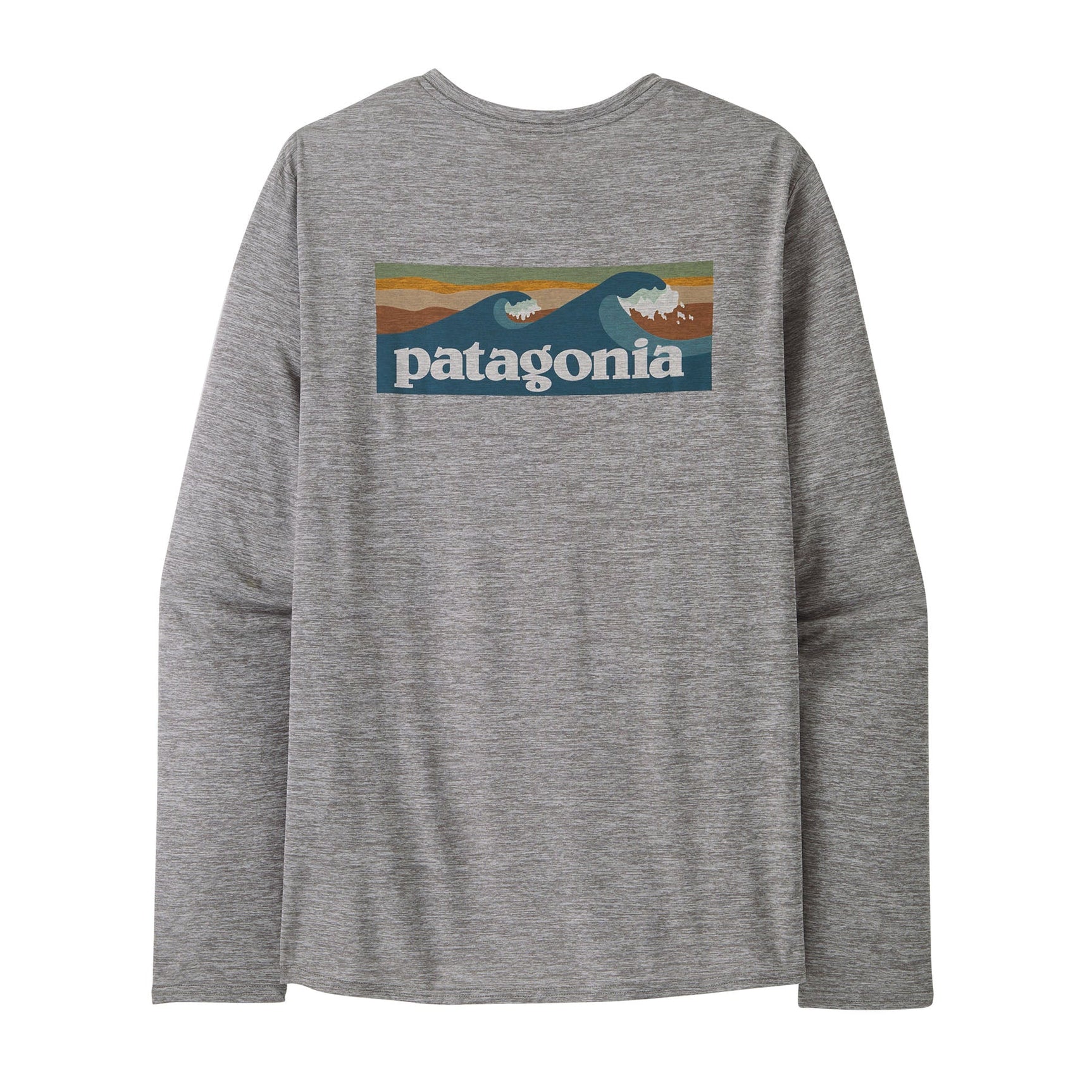 Patagonia M's L/S Cap Cool Daily Graphic Shirt - Waters