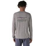 Patagonia M's L/S Cap Cool Daily Graphic Shirt