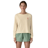 Patagonia W's L/S Driftways Easy Cut Organic T-Shirt