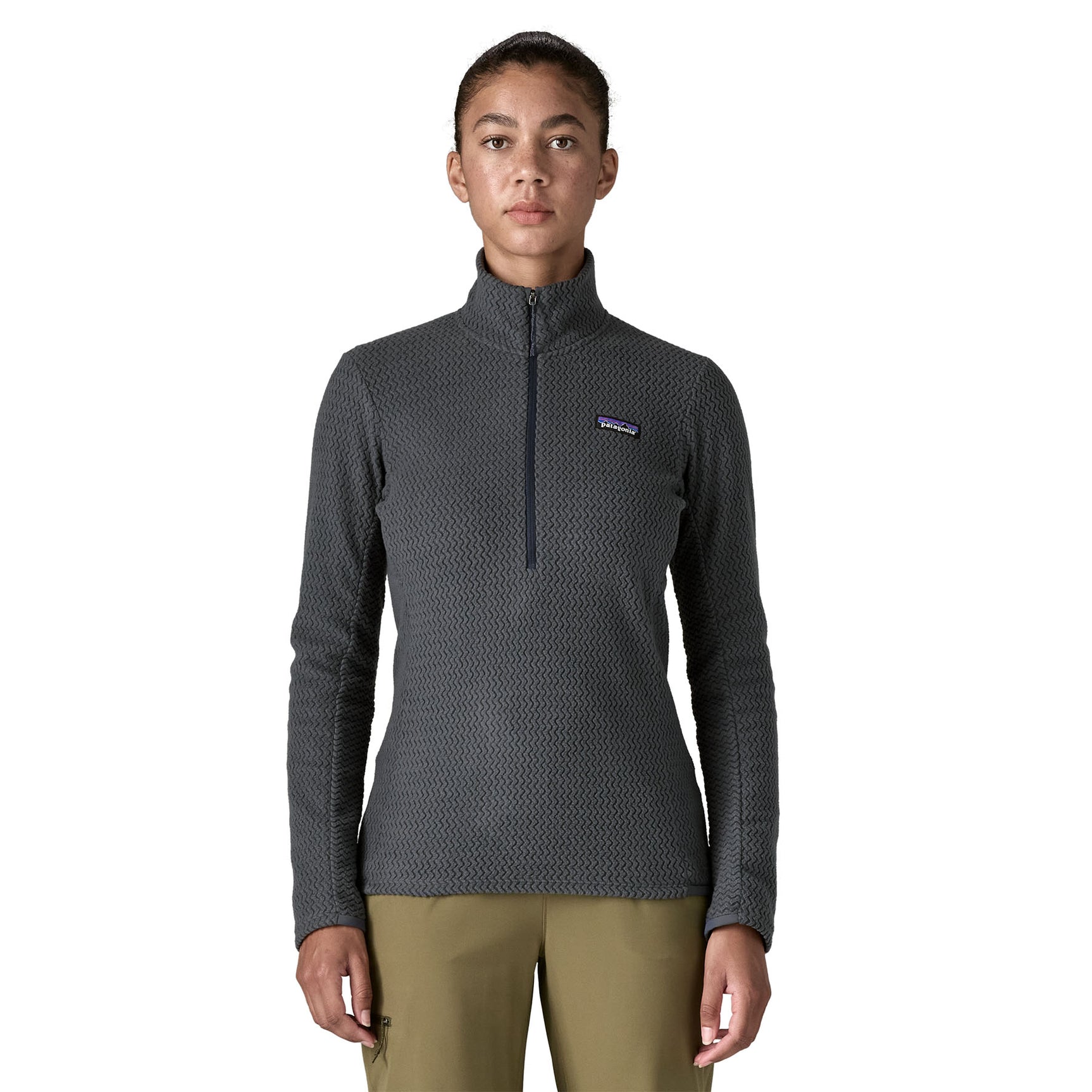 W'S R1 Air Zip Neck