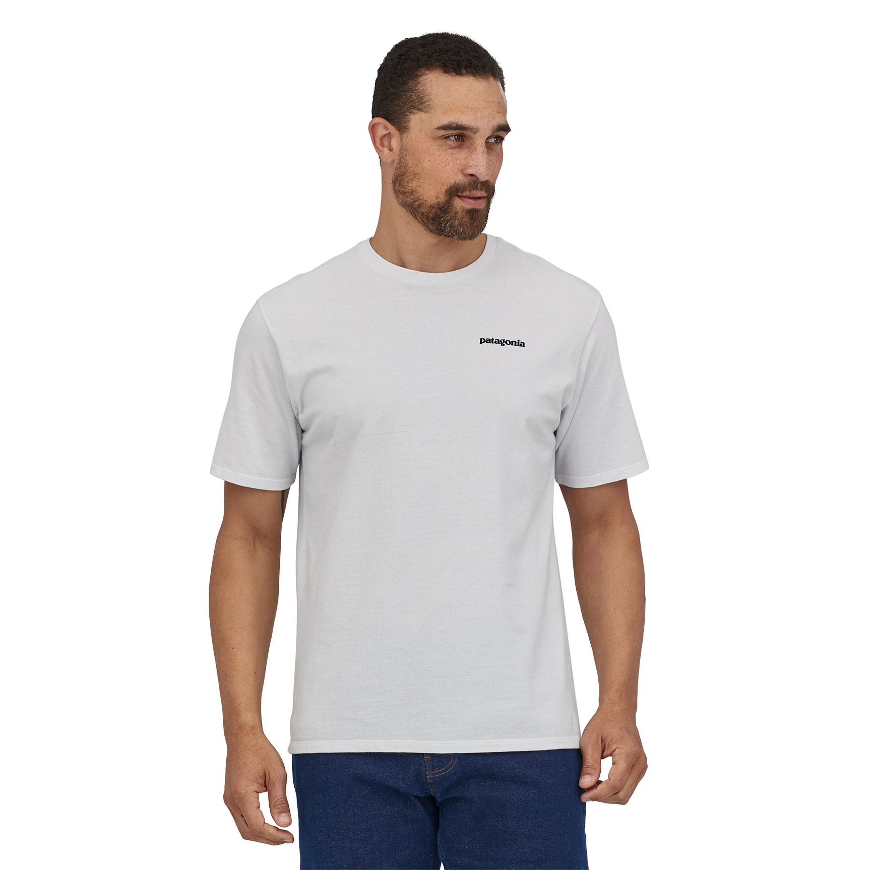 Patagonia M's P-6 Logo Responsibili-Tee
