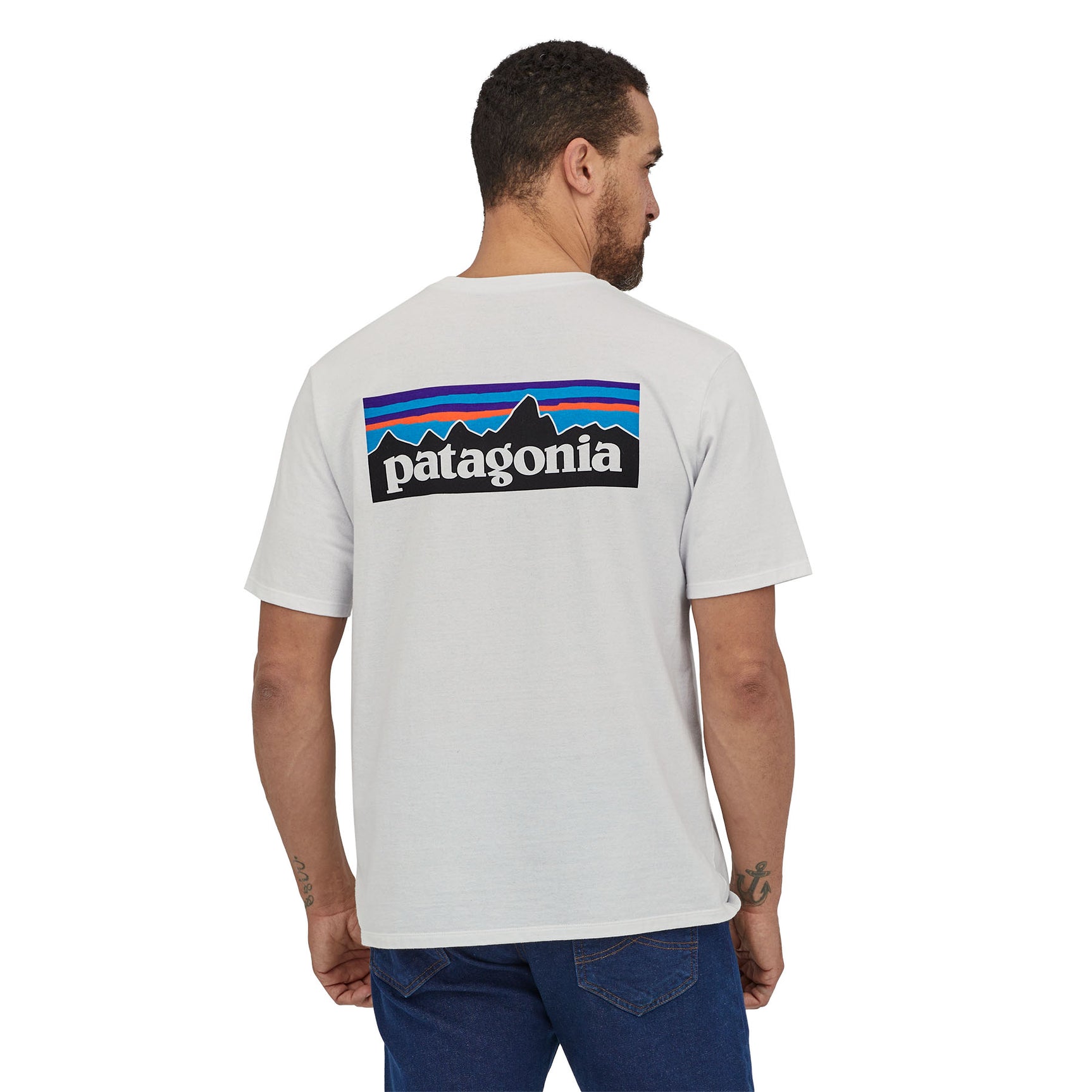 Patagonia M's P-6 Logo Responsibili-Tee