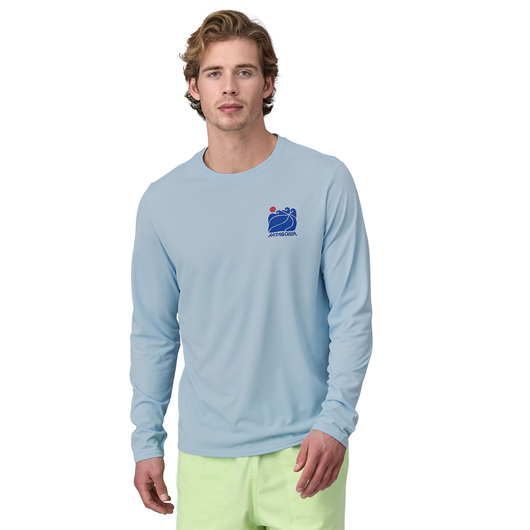 Patagonia M'S L/S Cap Cool Daily Gr