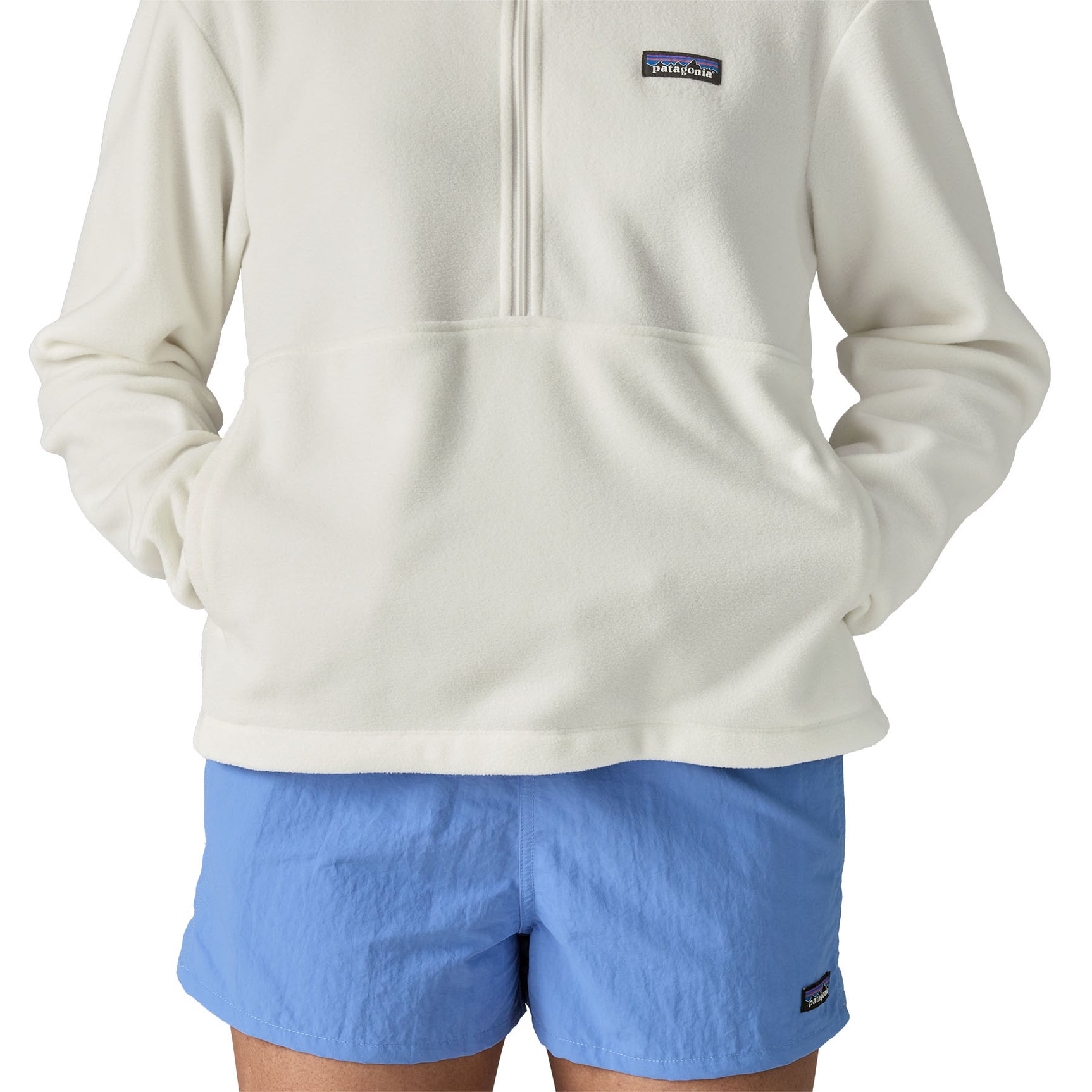 Patagonia Women's Micro D 1/2-Zip Fleece Pullover