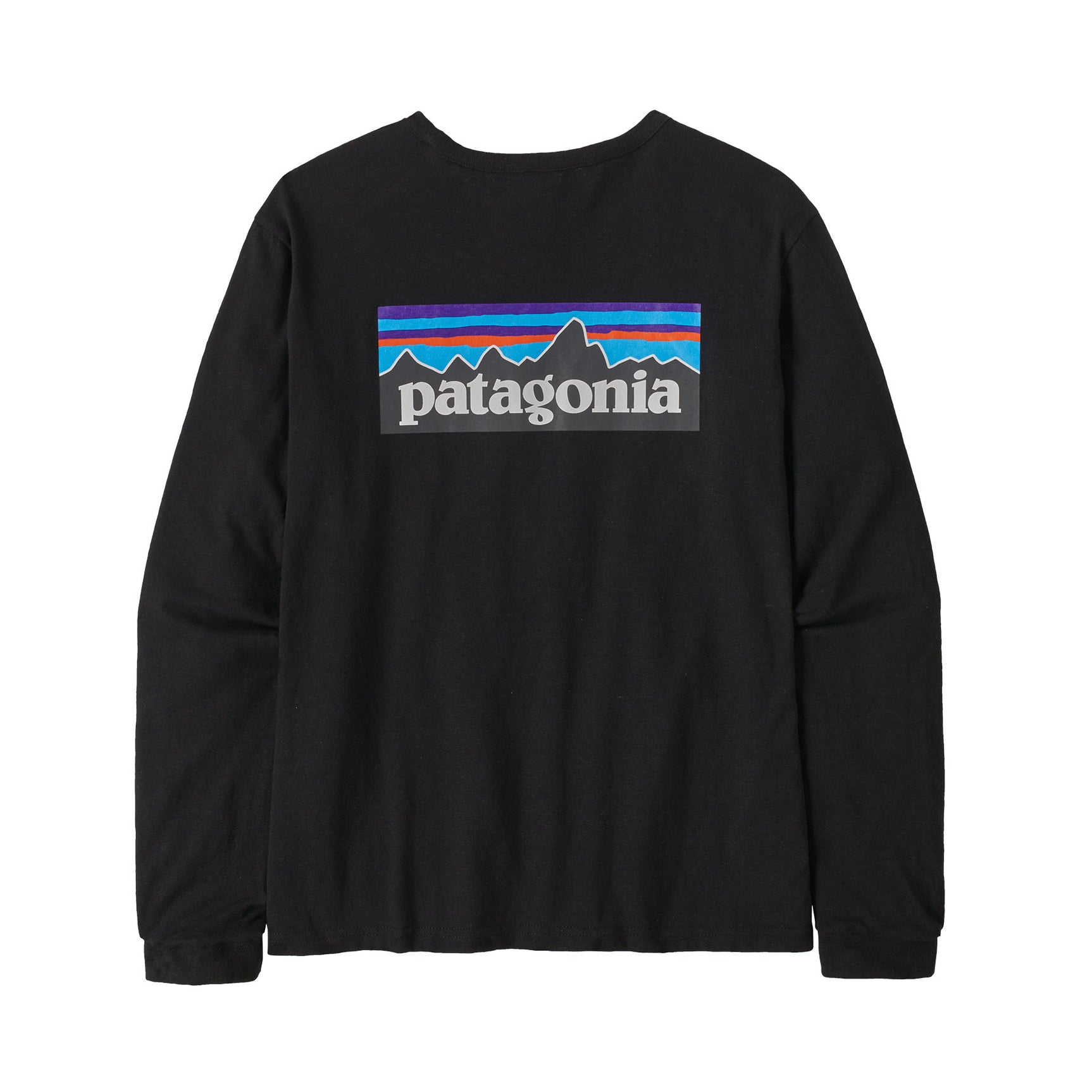 Patagonia W's L/S P-6 Logo Responsibili-Tee