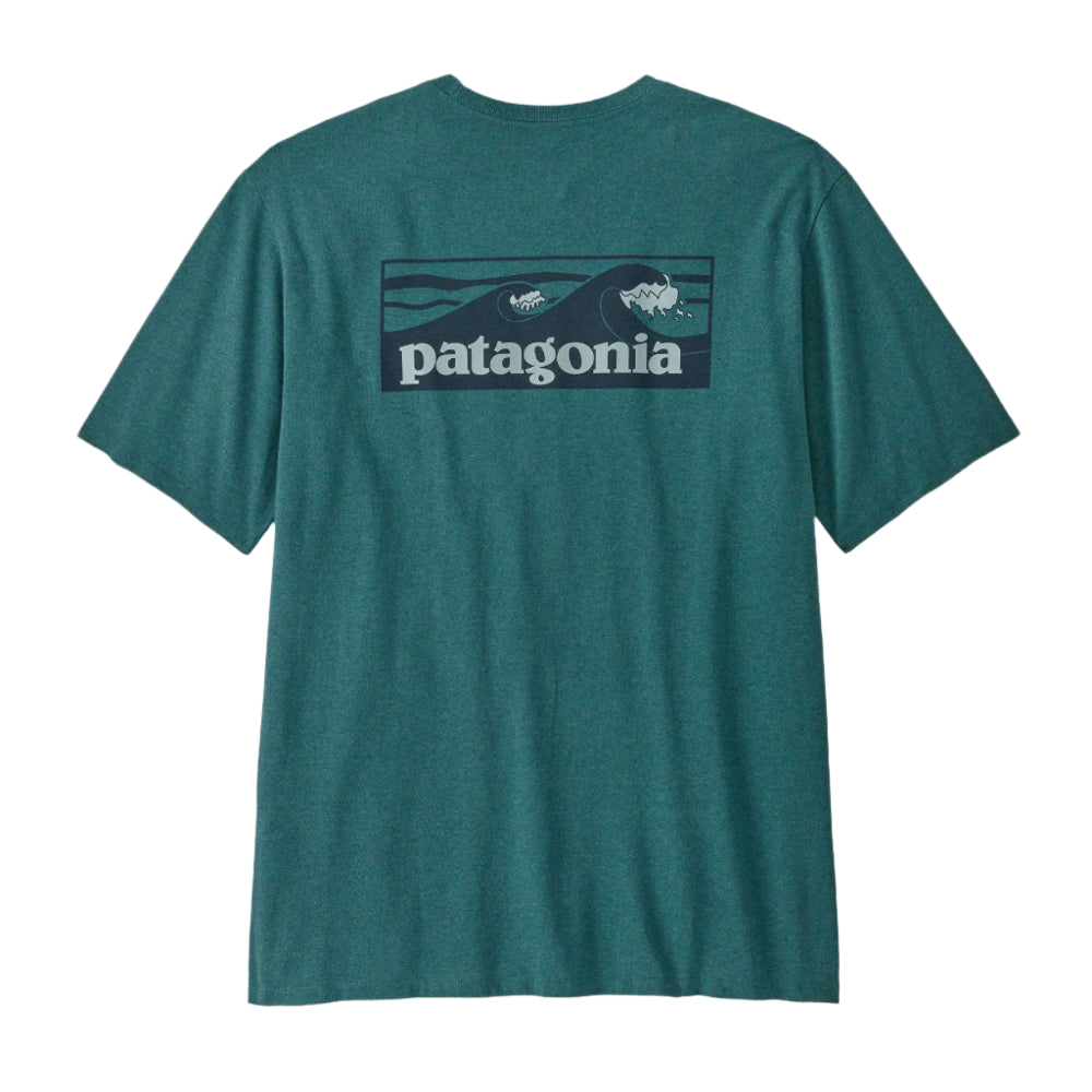 Patagonia M's Boardshort Logo Pocket Responsibili-Tee