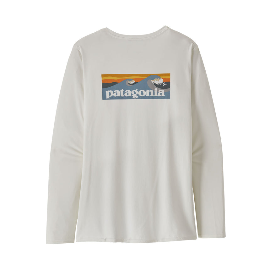 Patagonia W'S L/S Cap Cool Daily Graphic UV