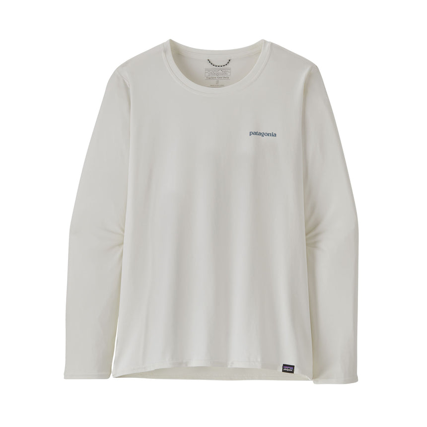 Patagonia W'S L/S Cap Cool Daily Graphic UV