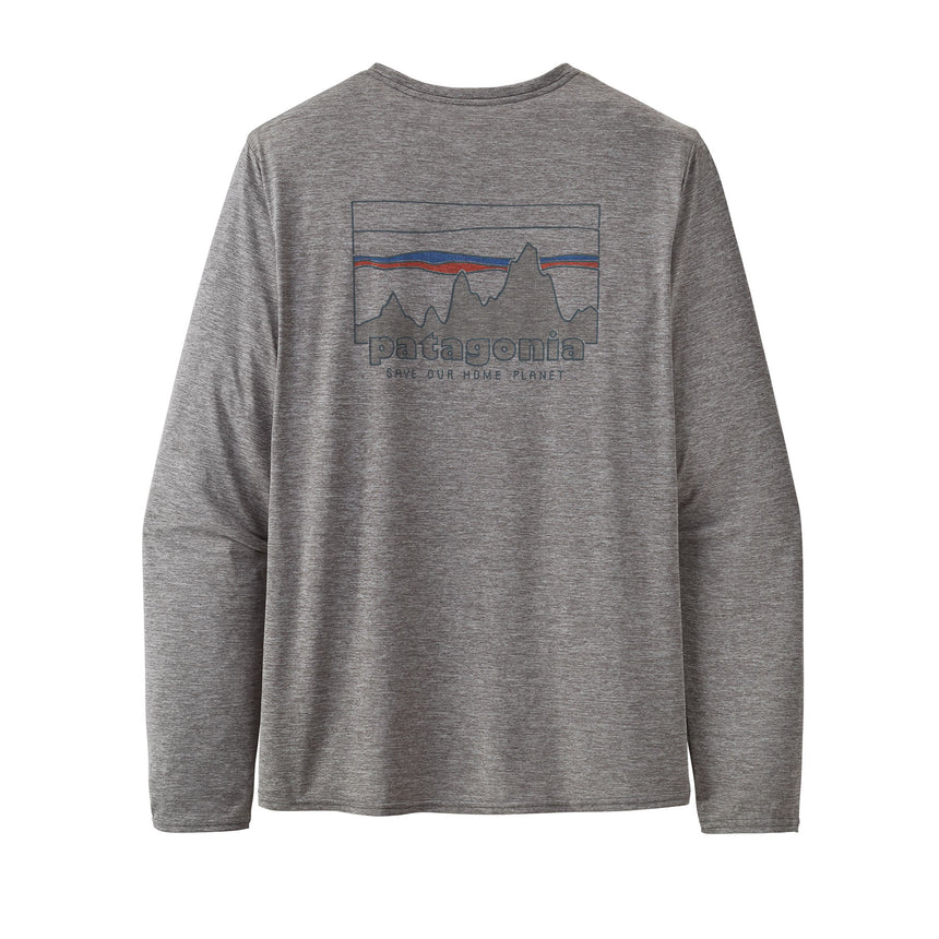 Patagonia M's L/S Cap Cool Daily Graphic Shirt