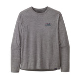 Patagonia M's L/S Cap Cool Daily Graphic Shirt