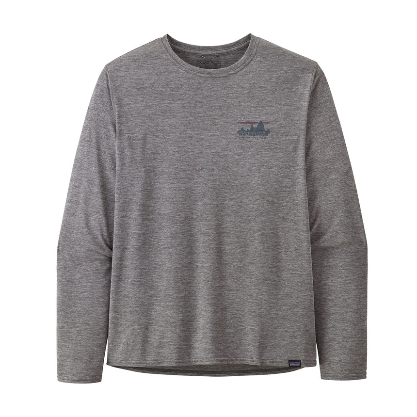 Patagonia M's L/S Cap Cool Daily Graphic Shirt