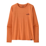 Patagonia W's L/S Cap Cool Daily Graphic Shirt