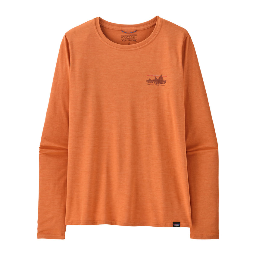 Patagonia W's L/S Cap Cool Daily Graphic Shirt