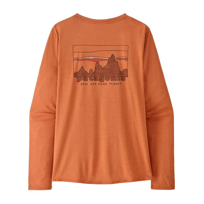 Patagonia W's L/S Cap Cool Daily Graphic Shirt
