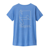 Patagonia W's Cap Cool Daily Graphic Shirt - Waters