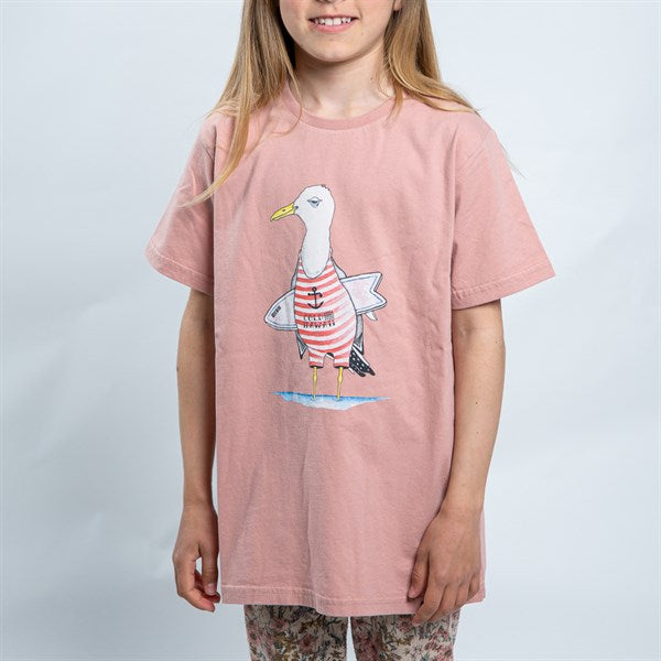 WestWind Kids Surfing Seagul Tshirt Ro 10