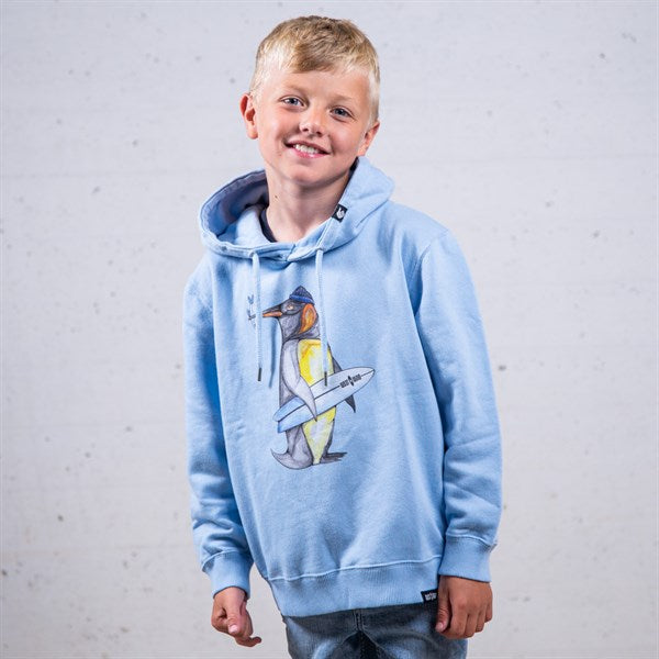 WestWind Kids Penguin Fish Hoodie