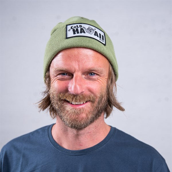 WestWind Beanie Shaka Cold Hawaii Patch