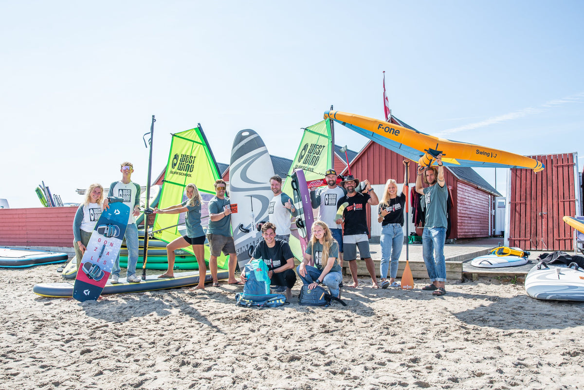WestWind Surfshop | Watersport equipment, courses, camps, and rentals