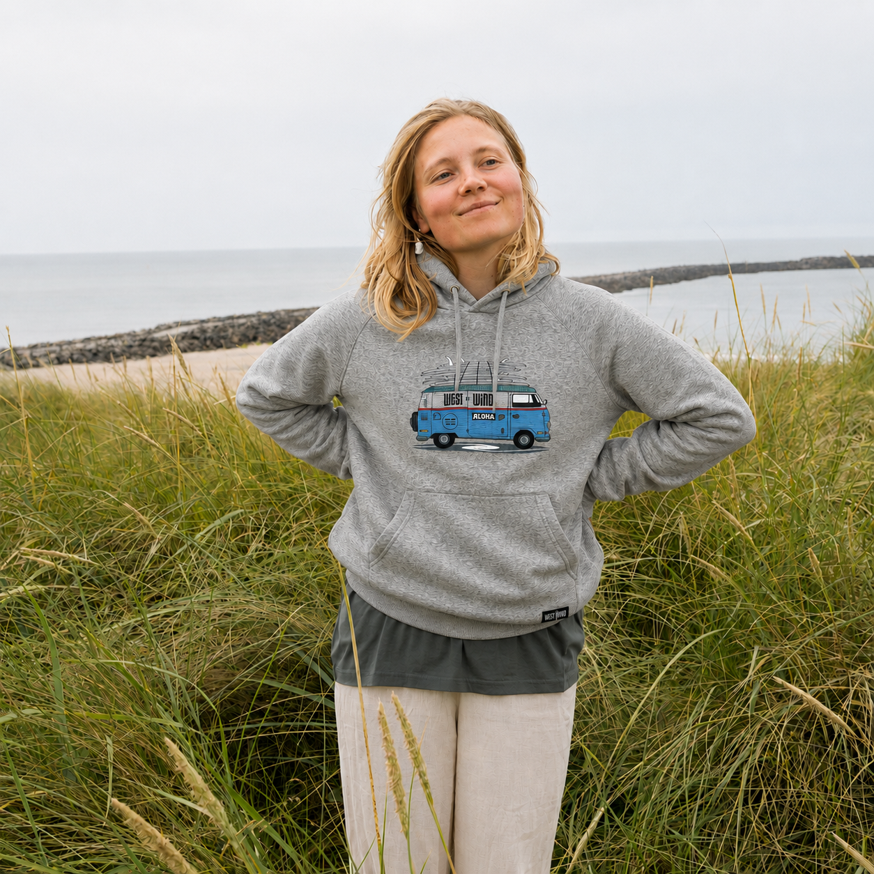 WestWind Æloha Bus Hoodie